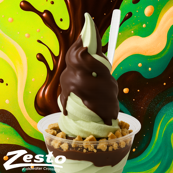 Zesto at Coldwater Crossing - Brownie Batter Razzle