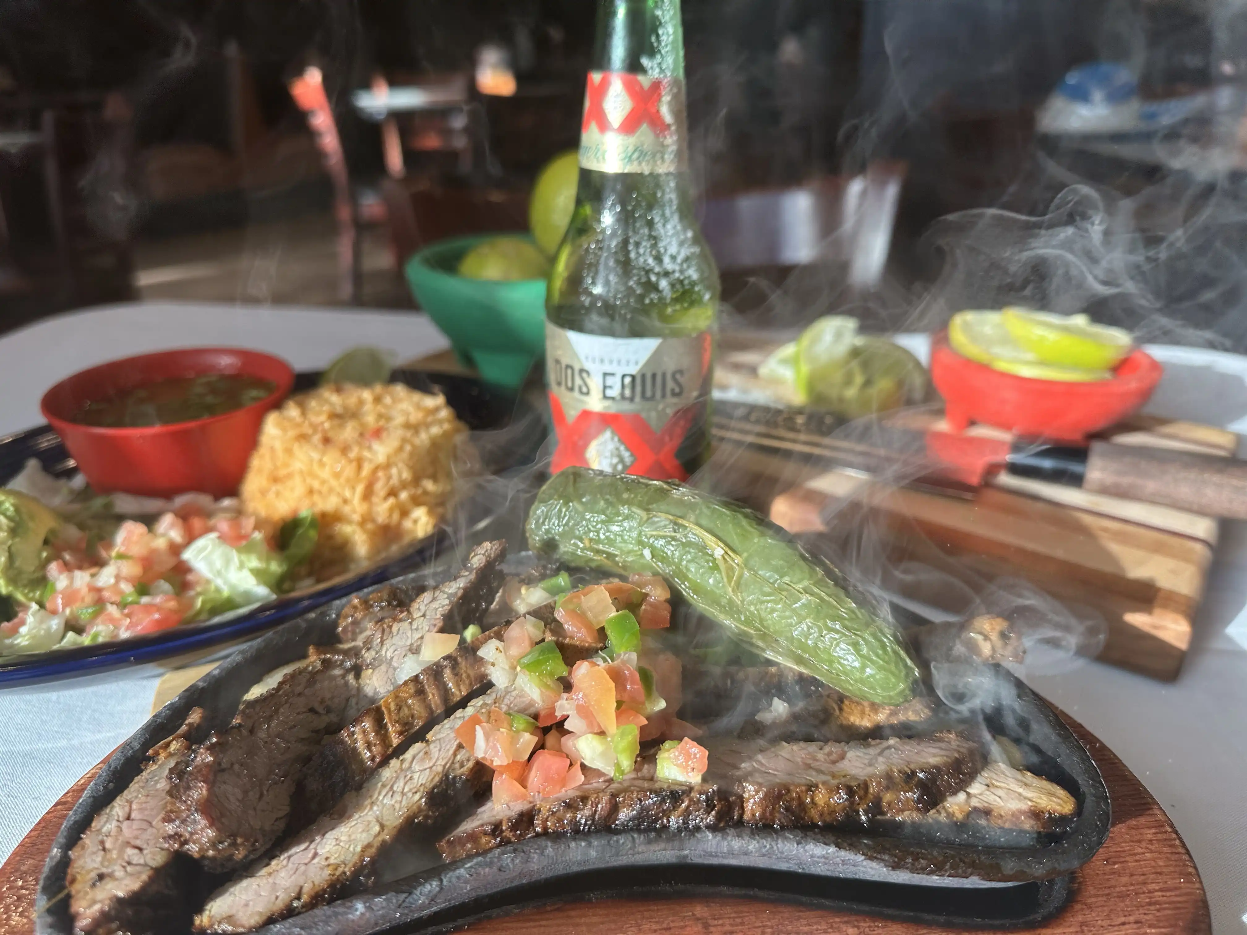 Sizzling Fajitas