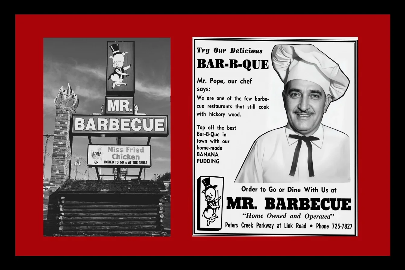 Mr. Barbecue Food Items