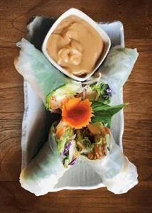 B2 Salad Roll Shrimp