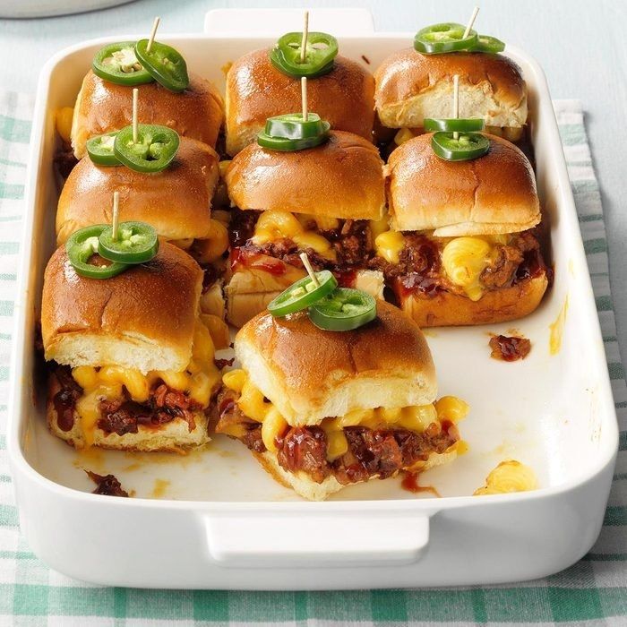 Main Street Burgers MSBLG - 10 Sliders