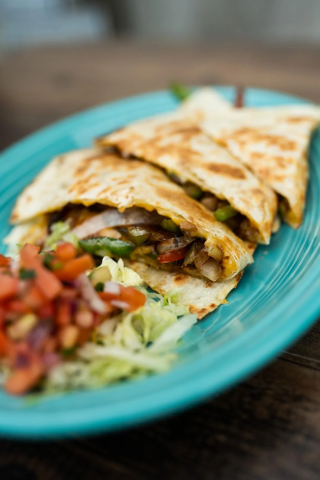 Arrachera Quesadilla