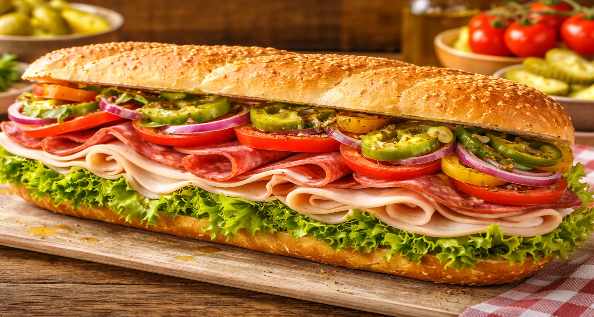 bakerton market submarine sandwich