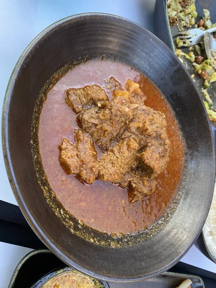 Eggplant Garlic with Pork or Beef