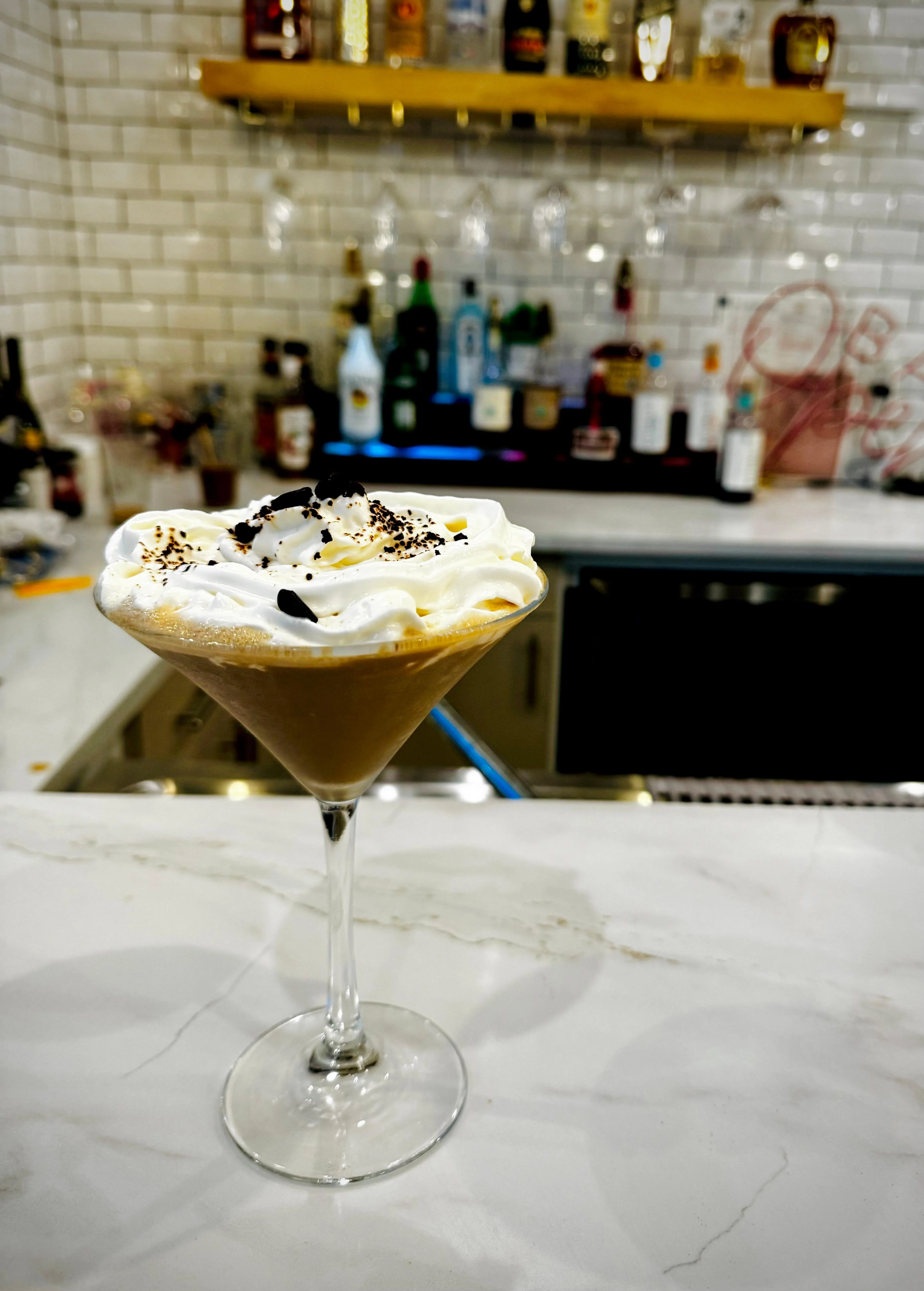 Kopi Kee Mao Mocktail