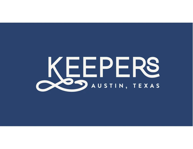 Logo of Keepers restaurant in Austin, Texas
