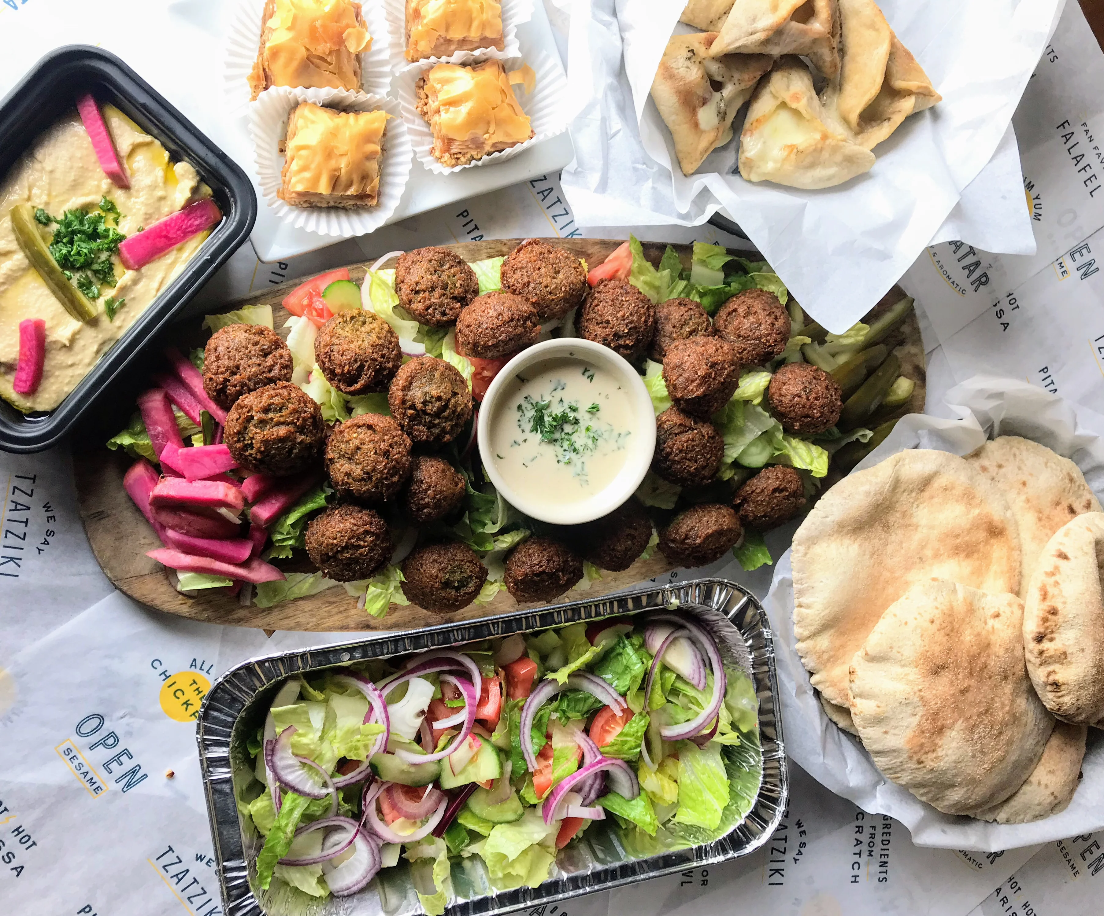 Best Mediterranean restaurant with vegetarian options in Fort Worth