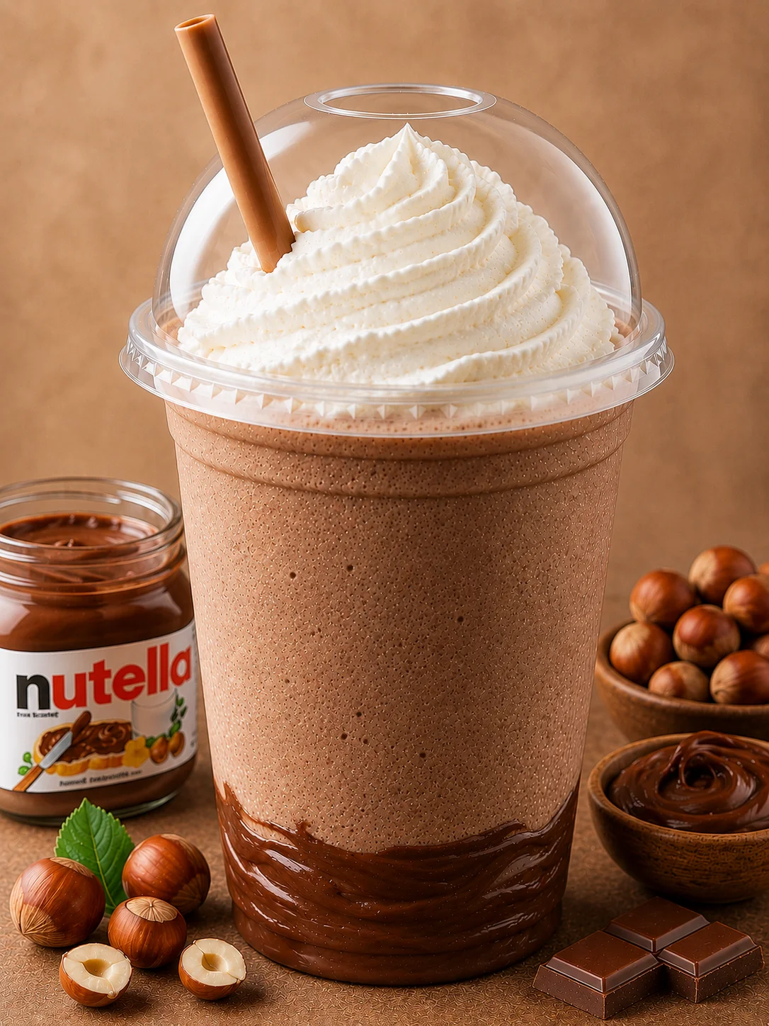 Hazelnut Nutella® Frappuccino