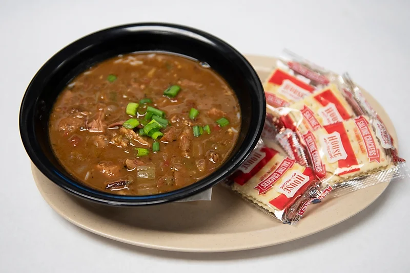Bowl Chicken and Sausage Gumbo