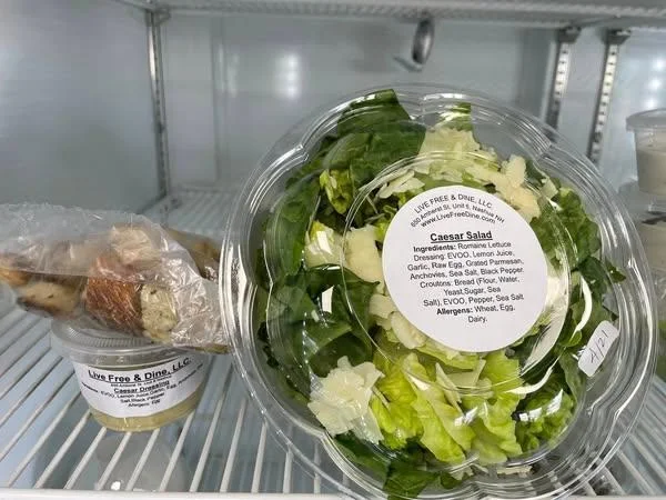 SALAD: Classic Caesar Salad 32oz