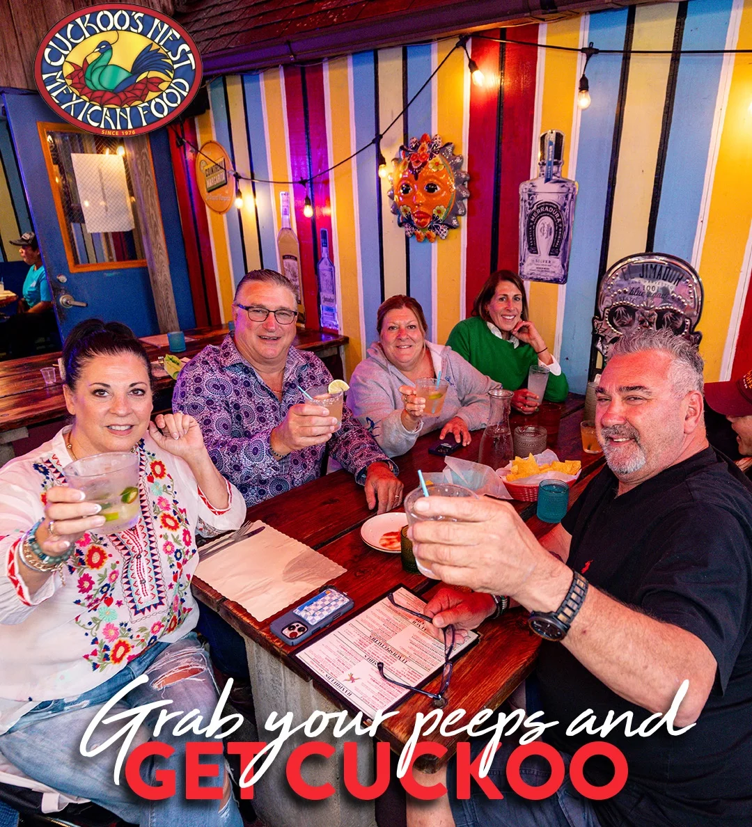Colorful Cinco de Mayo celebration with festive decorations and food.