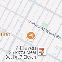 Map location of PZK BBQ-Union in Los Angeles
