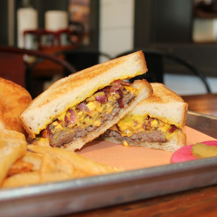 #8 Patty Melt