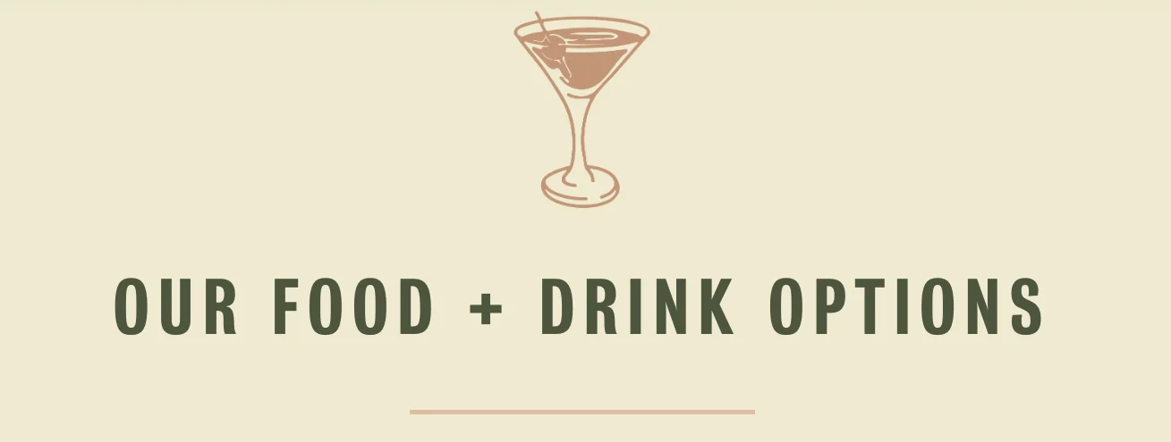 Stylish cocktail glass with a drink and garnish