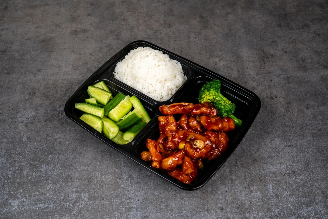 Orange Chicken Lunch Bento Box