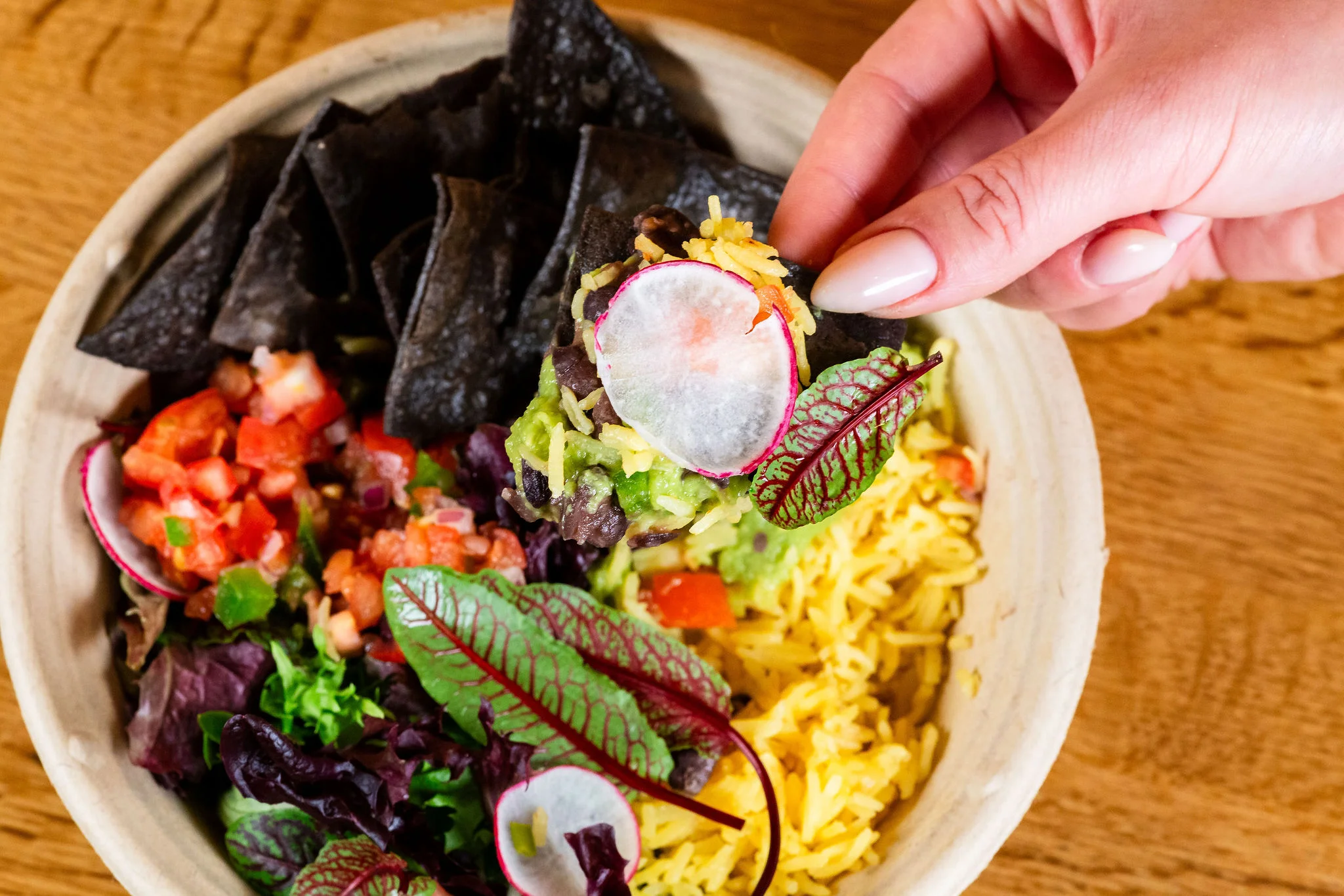 HYPERBOWL PRITEIN BOWL BEST TACO BOWL