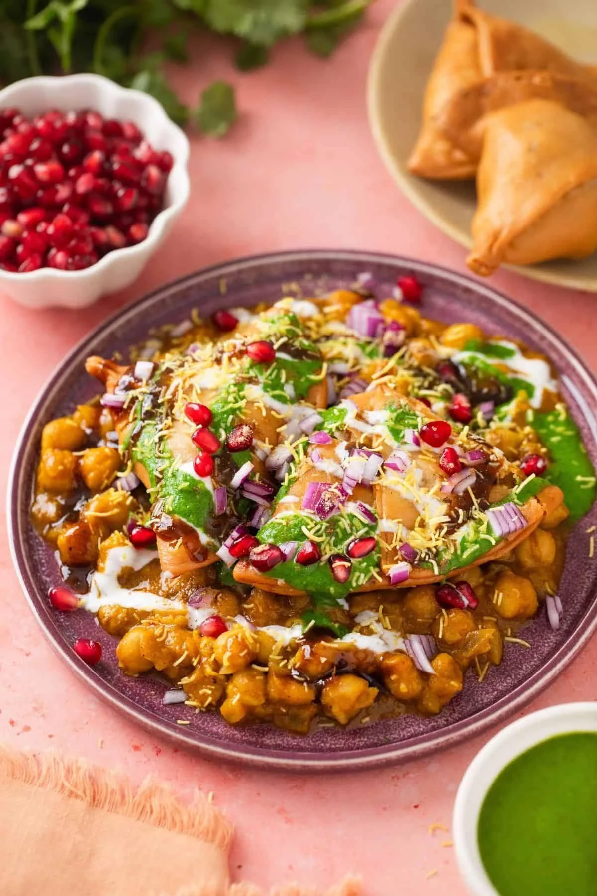Samosa Plate