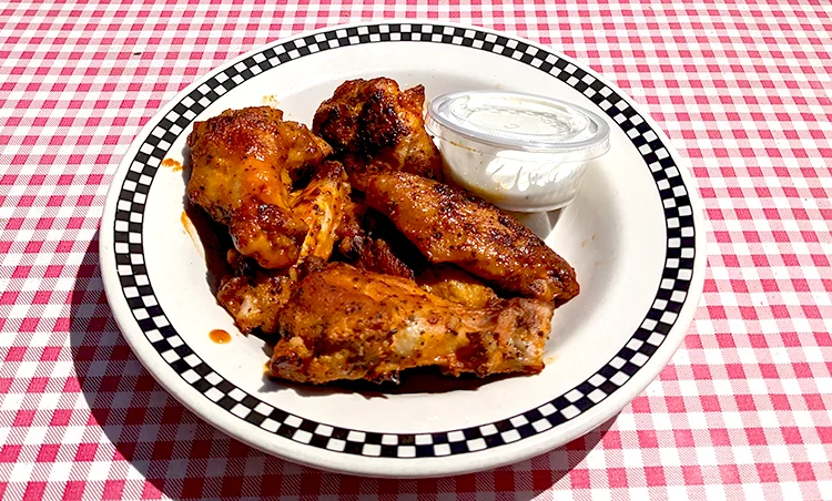 Oven-Roasted Wings!