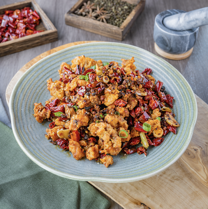 Kuan Zhai Alley - 蒜泥白肉Sliced Pork Belly in Garlic Sauce