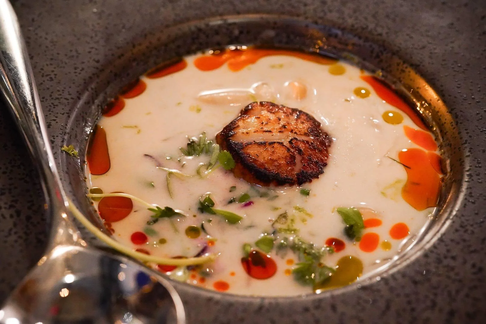 Scallop Tom Kati