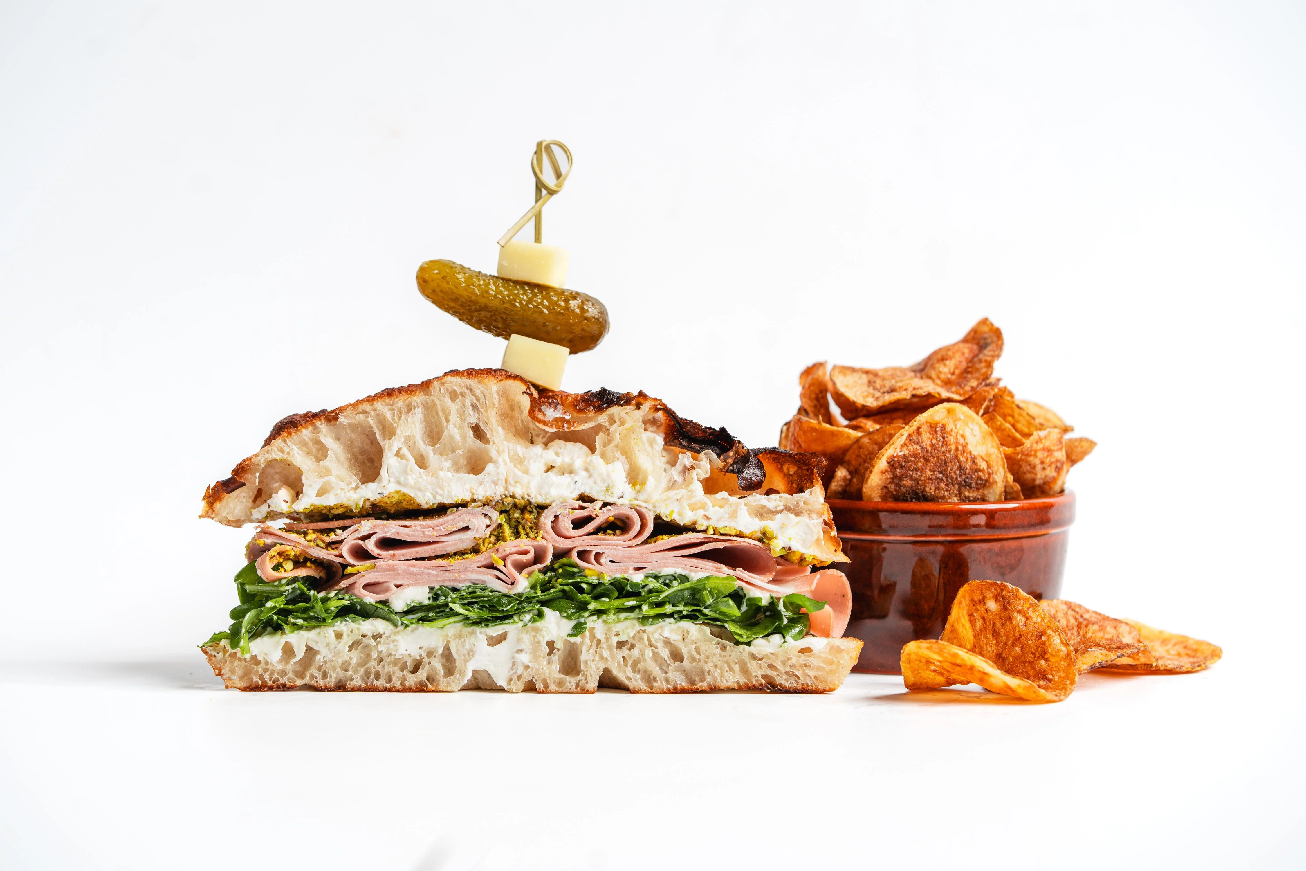 Pistachio Mortadella