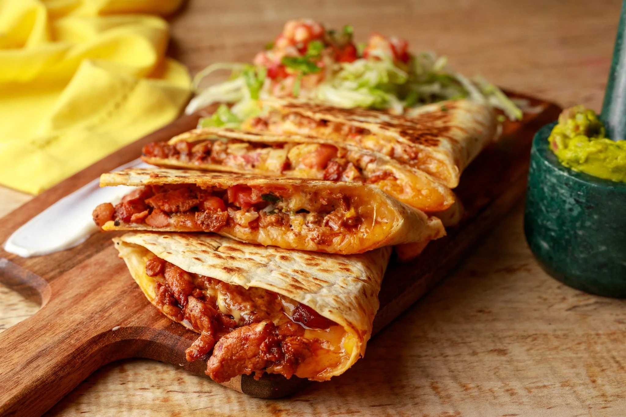 Quesadilla Al Pastor
