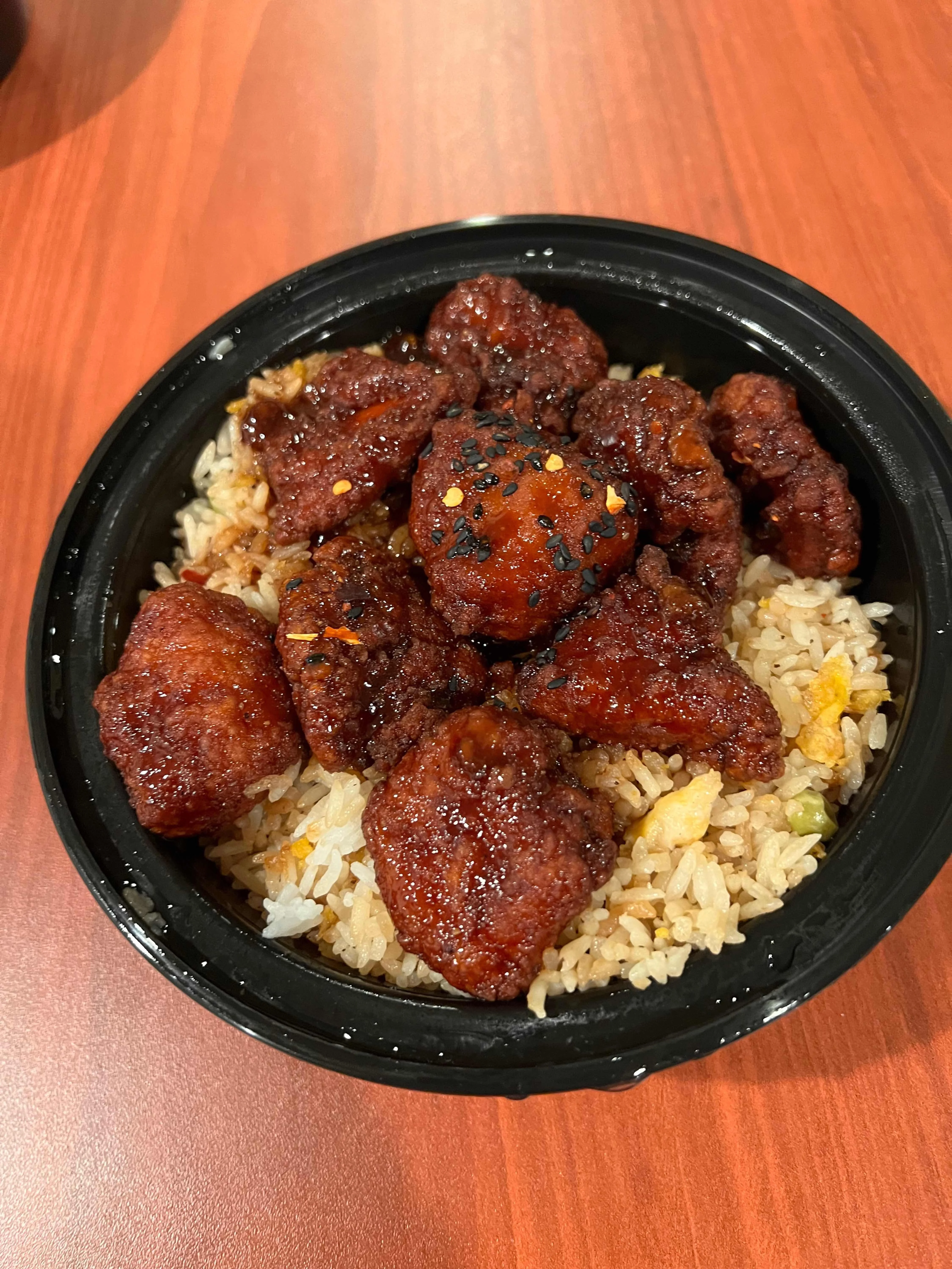Sesame Chicken w/ Fried Rice
