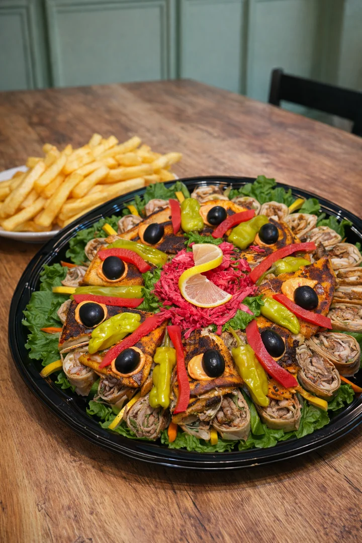 Chicken Shawarma Party Meal 🥳🐔