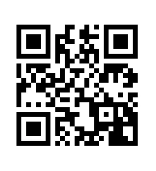 QR code for restaurant menu or promotion