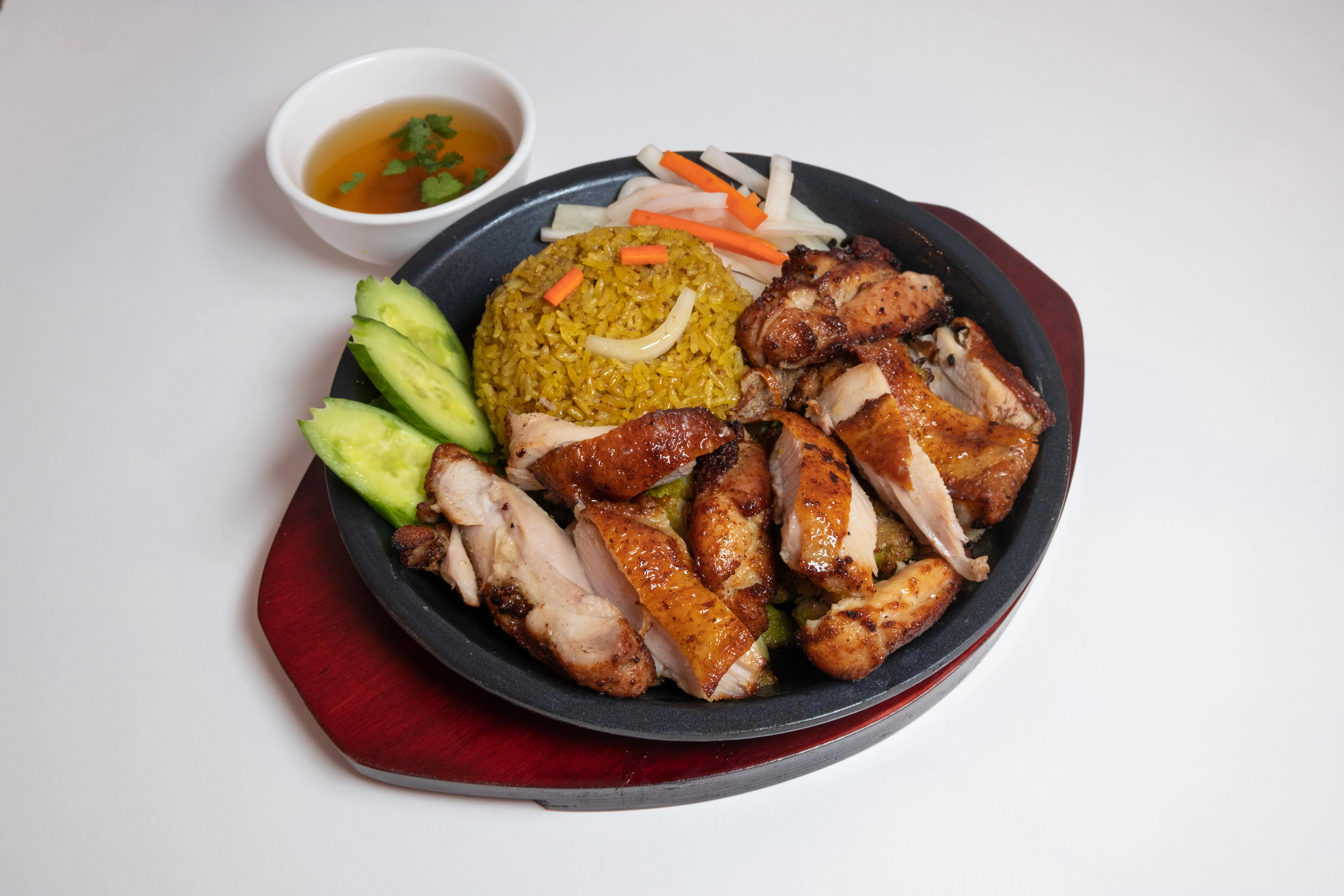 Hainan Chicken 海南鸡饭
