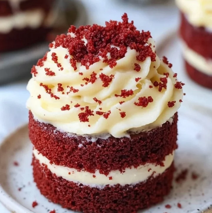 Mini Red Velvet Cake
