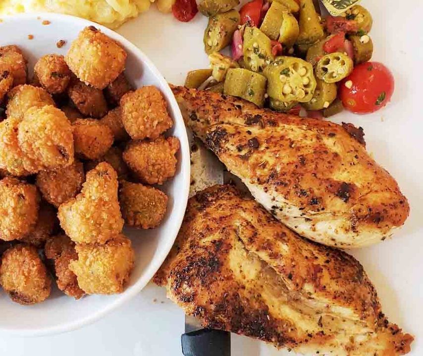 Marinated Grilled Chicken#