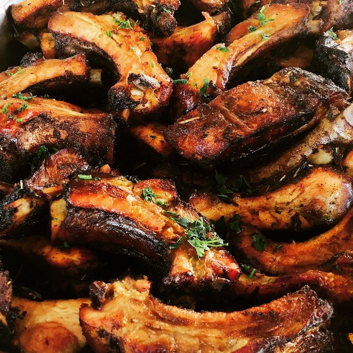 Appitizer Baby Back Ribs 4 bones of Delicious, tender, juicy and ...