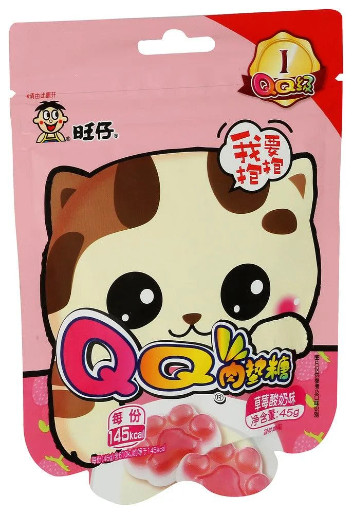 Want Want Gummies Stawberry