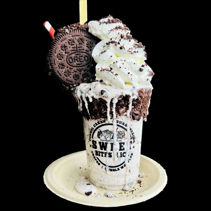 Crazy Oreo Sandwich Shake