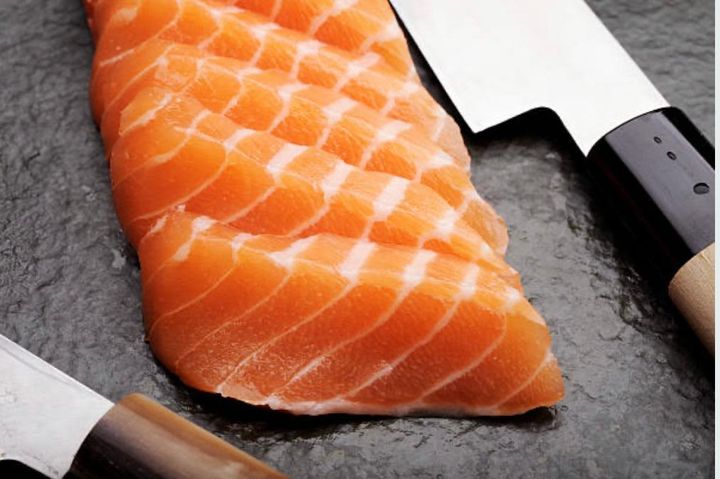 Salmon Sashimi