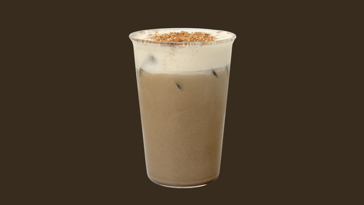 Hojicha Hotteok Latte