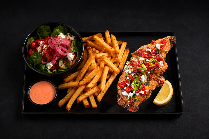 Pescatarian Parmy