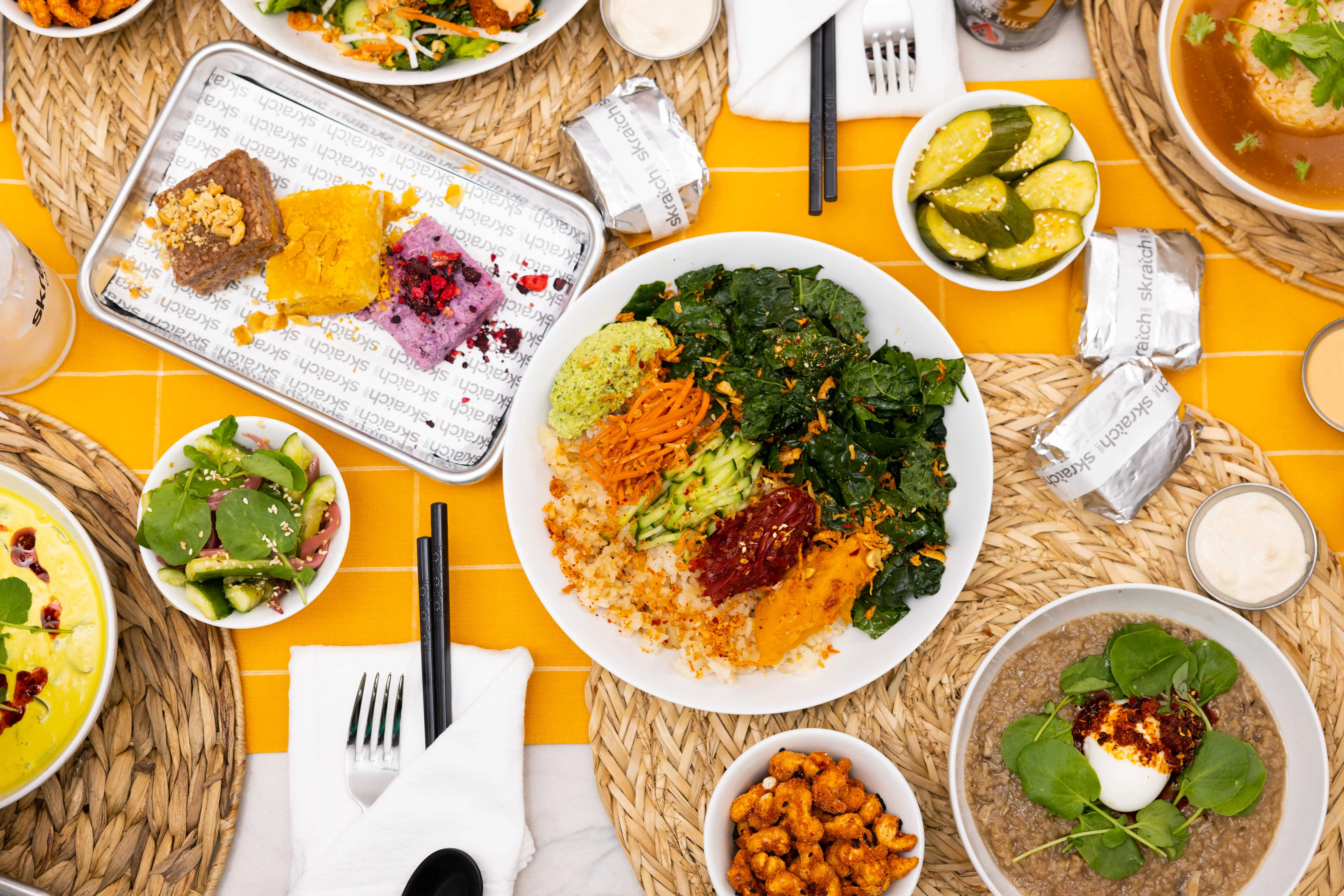 Skratch Labs Cafe and Flagship Store olive oil cake