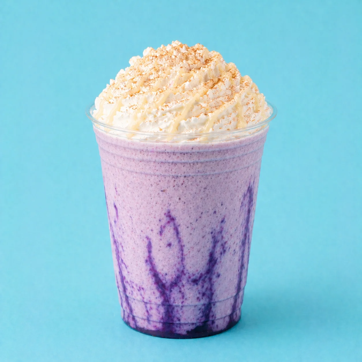Blueberry Cobbler Frappe