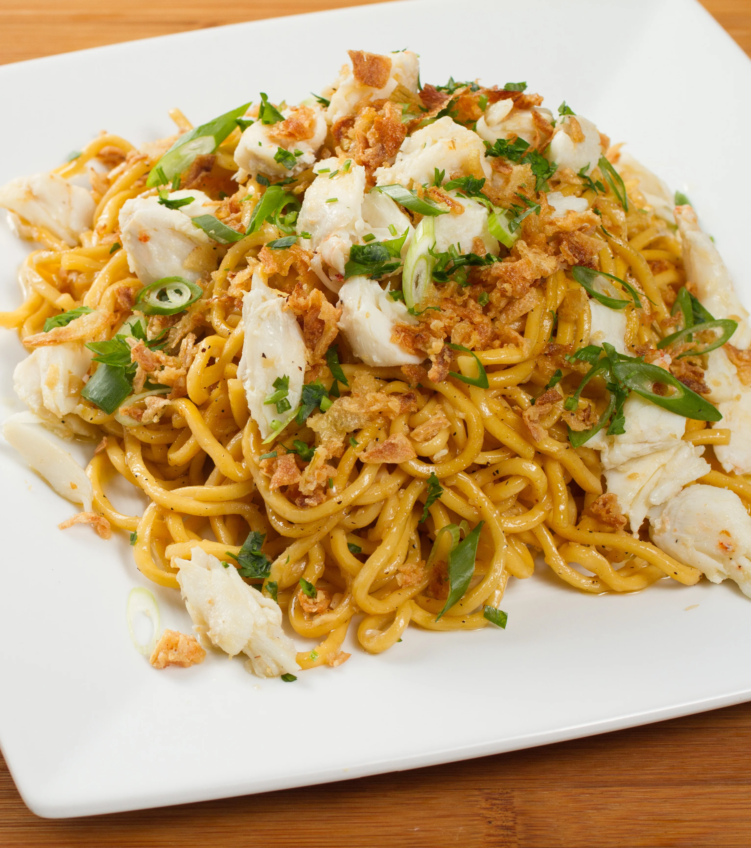 Shrimp Garlic Noodles (DD)