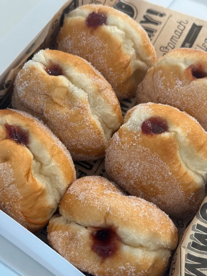 Jelly Donuts