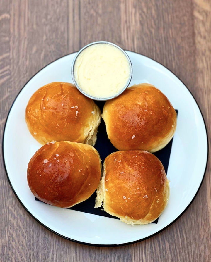 Parker House Rolls at The James