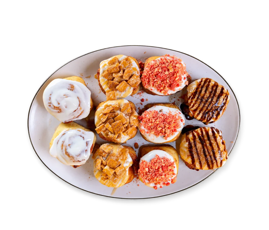 Pack of 8 Cinnamon Rolls