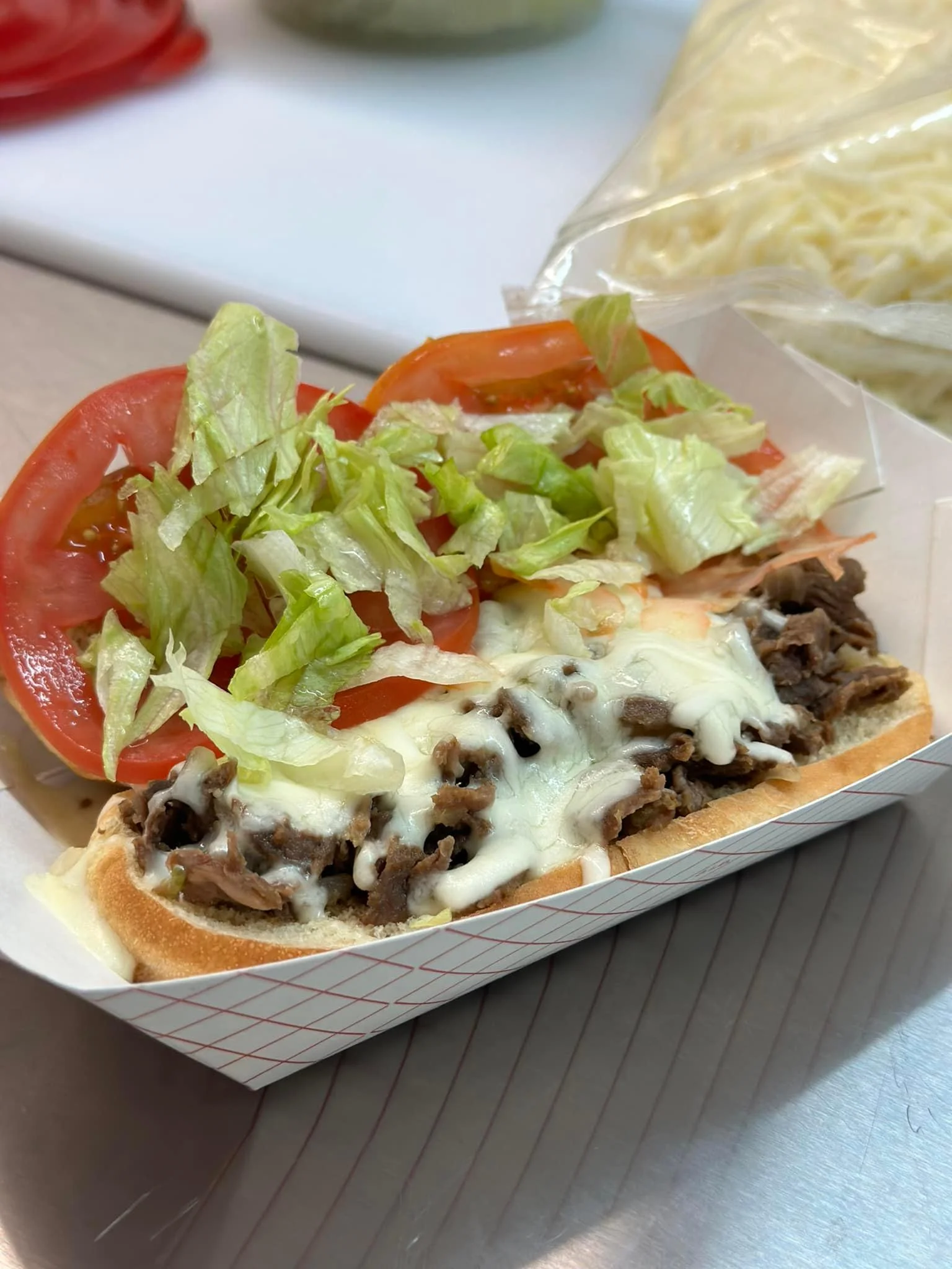 Philly Cheese Steak Hoagie