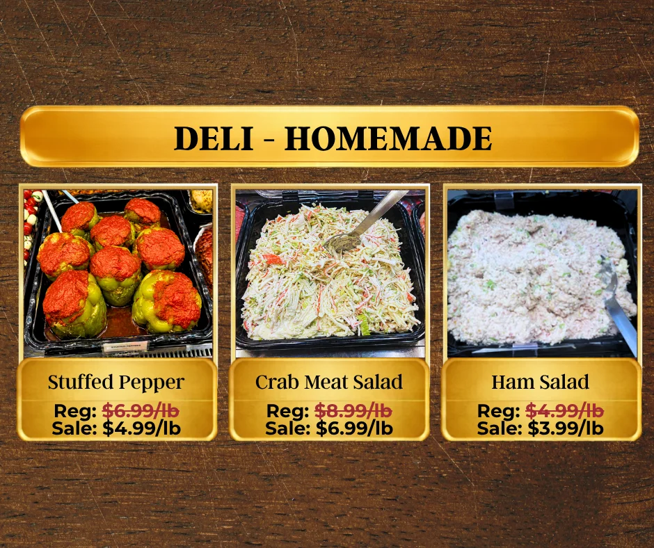 A delicious homemade deli sandwich with fresh ingredients.