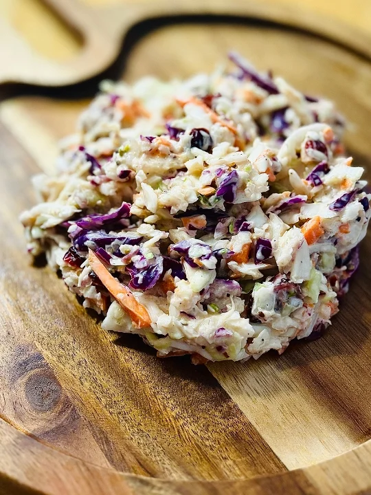 Coleslaw (pistachio, carrot, cranberries)