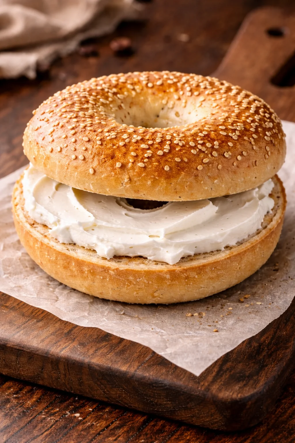 Bagel with Cream Cheese