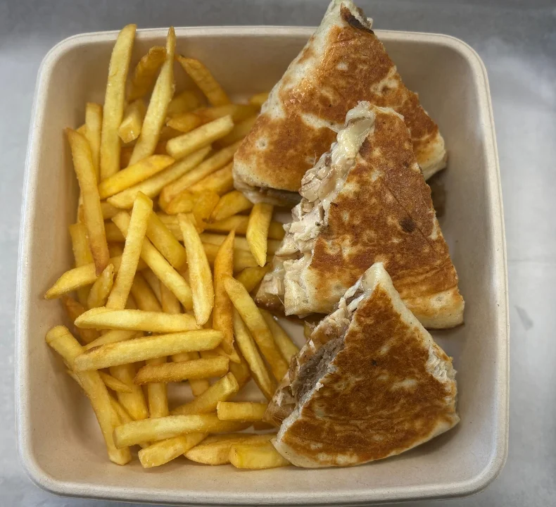 Kids Gyro Pita