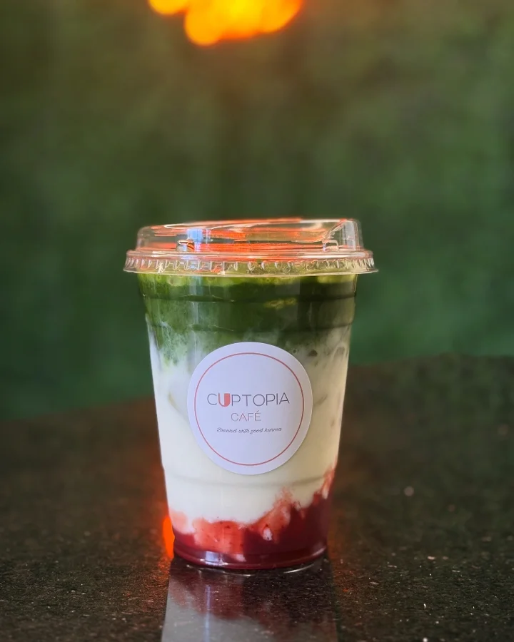 Strawberry Matcha